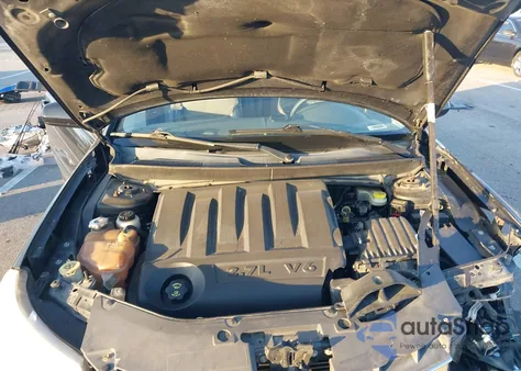 2008 Chrysler Sebring Touring из США, поврежденный, VIN 1C3LC55R28N640321